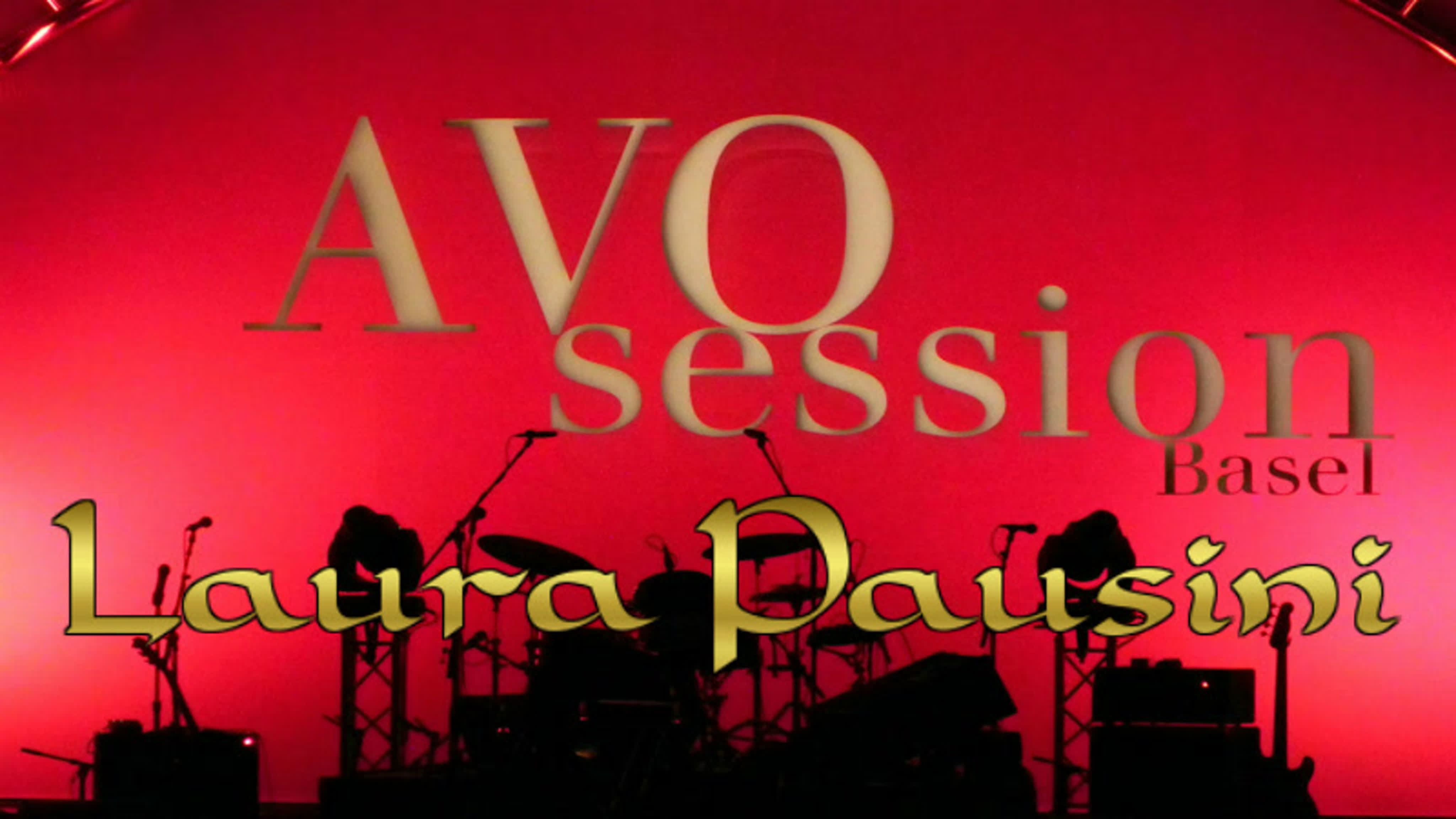 Laura pausini avo session (2011)