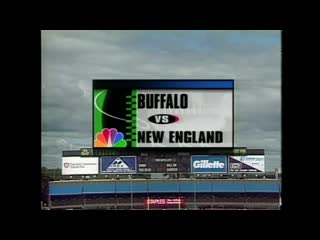 Американский футбол хайлайты старых матчей баффало ньюингленд, 1994 неделя 2