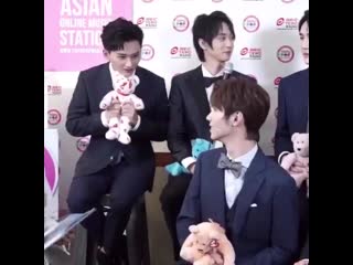 Jili stop porn the teddy sweat smile sooo cute naa hahaha จี้หลี่ theuntamedboysinb ( 720 x 720 ) mp4