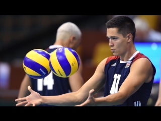 Top 10 best volleyball blocks by micah christenson (usa) volleyball best moments