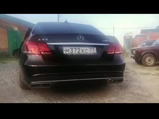 Ingcarclub w212 e63 amg выхлоп ингушетия 2019