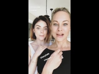 Alyshia ochse's instagram stories //