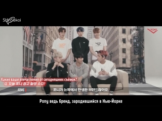 [rus sub] 17ss pony vixx making film