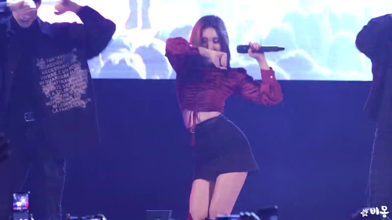 191031 sunmi siren @ inha technical college halloween party
