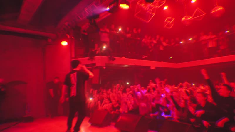 Видеоотчет с концерта big baby tape от