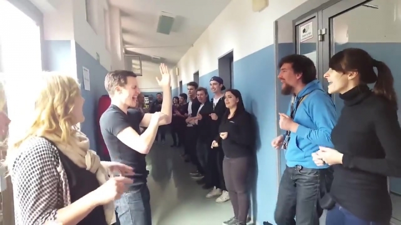 Вокальная разминка группы perpetuum jazzile