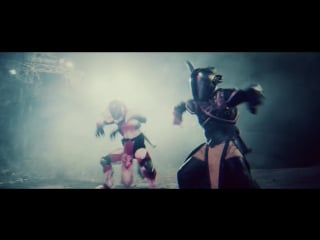 『destiny 2』 live action dance trailer “freestyle playground”