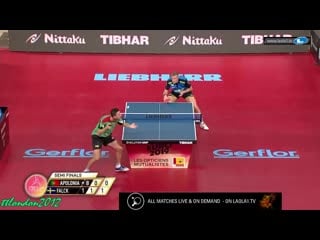 Mattias falck vs tiago apolonia | 2019 european championships