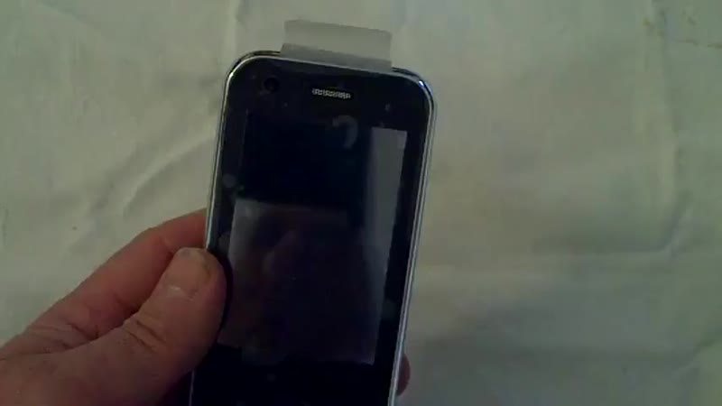 iPhone 3GS - Спецификации