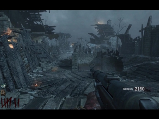 Атмосферный забег в cod black ops ii zombie origins