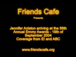 Ღjennifer anistonღ interview on the 56th annual primetime emmy awards 19 09 2004