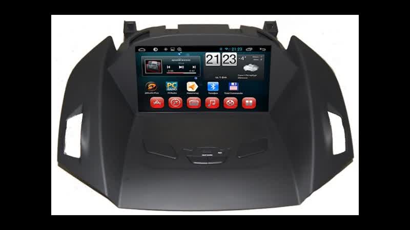 Штатное головное устройство ford kuga 2 redpower 18151 android