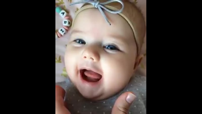 Мимимишечка и щечки! 👶 #преамбуладосуг