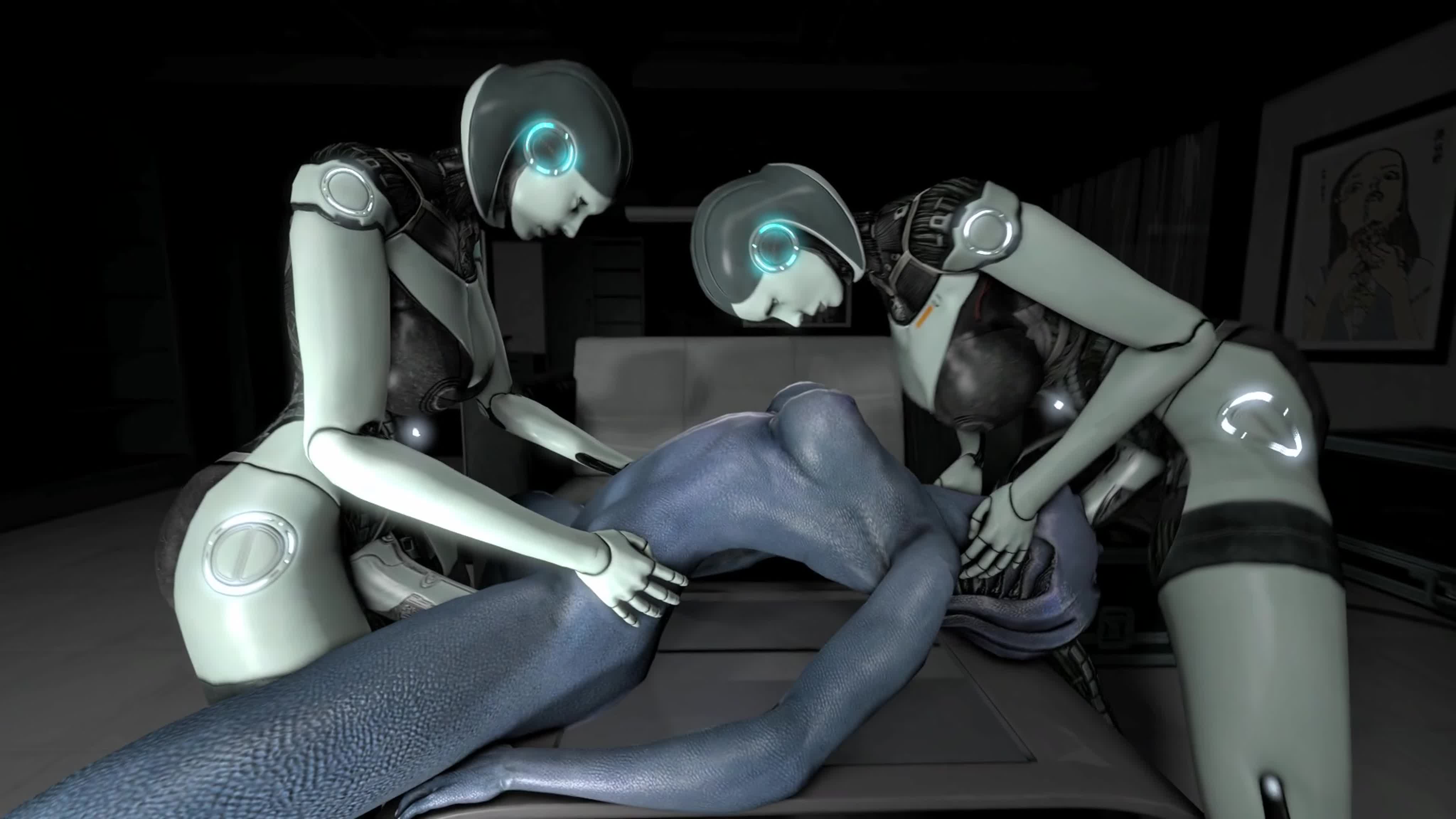 4096px x 2304px - Edi and liara threesome [mass effect] futanari porn watch online