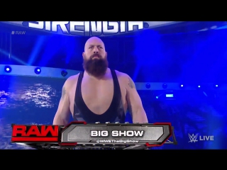 Big show welcomes curt hawkins to team red raw, april 10, 2017