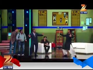 Шахрукх кхан танцует shanta bai на съемках "chala hawa yeu dya"