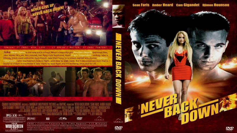 2008 porn video – Никогда не сдавайся / never back down (2008) перевод #дионик