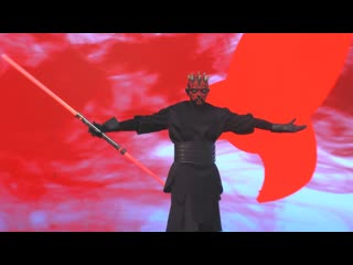 Cosplay darth maul (star wars, episode i) dark side / starcon 2023 /