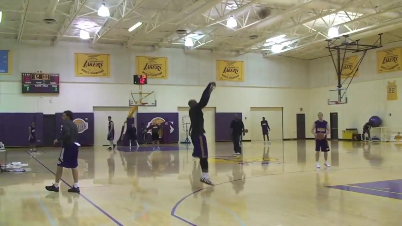 Бросковая тренироа кобе брайанта