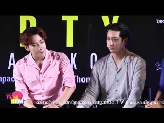 160319 2pm concert house party in bangkok press conference