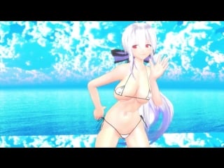 Haku ハク姉の夏海彗星ハネムーン