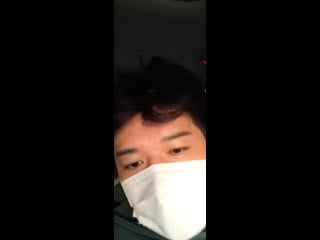 200928 shindong instagram live