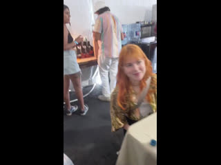 Хейли перед фестивалем