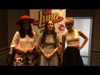 «soy luna» malena ratner, kati martinez y carolina kopelioff