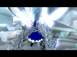 Touhou the strongest battle (mmd)(part 2) hakurei reimu vs cirno