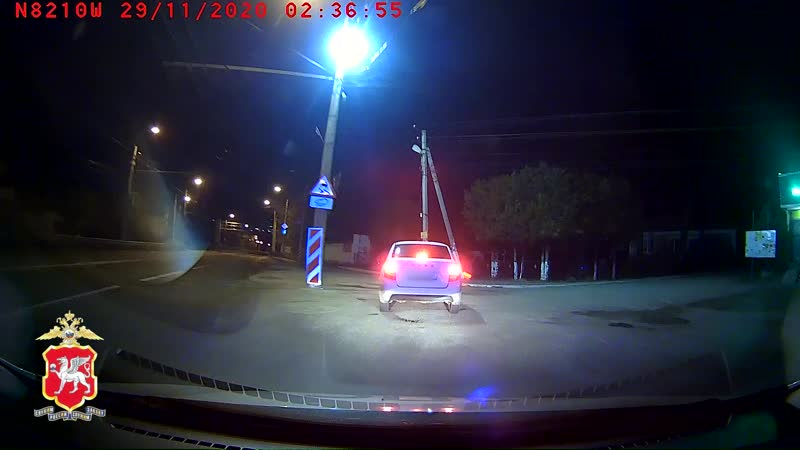 В крыму задержали пьяного водителя – алкоголь в крови превышал норму в 5 раз