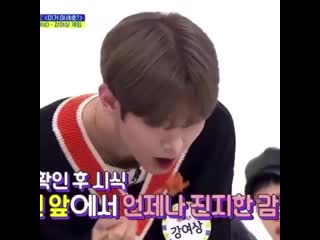 He went nyam! he always pouts when he is eating, it’s so cute 🥺🥺🥺🥺 ( 750 x 750 ) mp4