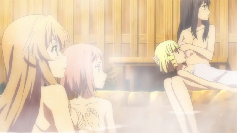 Брунгильда во тьме / gokukoku no brynhildr 9 серия