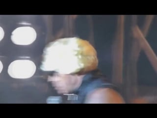 Rammstein sonne live berlin wuhlheide 2013 (till lindemann mocks heino) multic