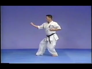 Karate kyokushin kata pinan sono 1,2,3,4,5