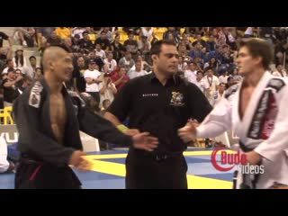 Rafael mendes vs daisuke nakamura ⁄ world championship 2010`