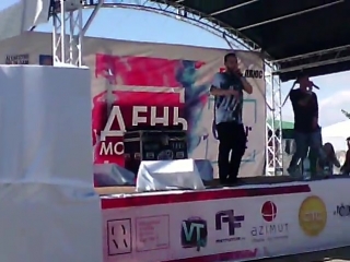 Фестиваль красок colorfest город астрахань на сцене rasha mc karen lirichny