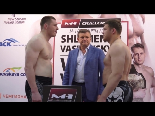 M 1 challenge 68 weigh in взвешивание перед турниром, june 15th