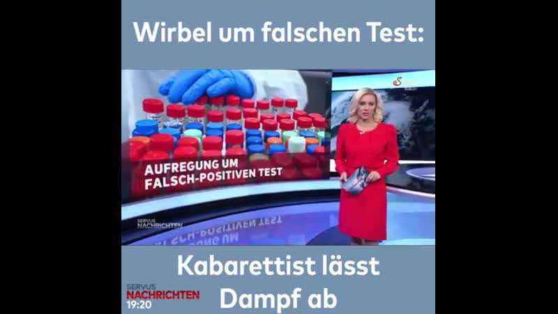 Kabarettist lässt dampf ab