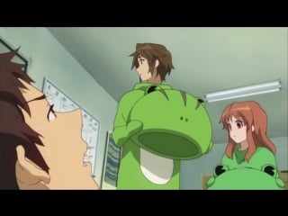 The melancholy of haruhi suzumiya / меланхолия харухи судзумии сезон 2 серия 4 [ancord]