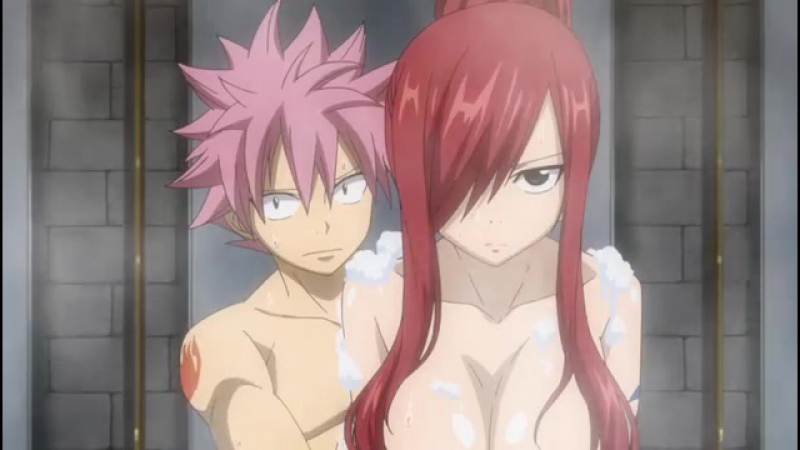 Хентай манга Fairy Tail/Хвост Феи: Сучка Чичико часть 2