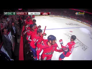 Kuznetsov's top shelf backhander oct 8, 2019