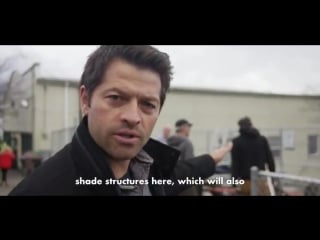 Misha collins in bellingham, randomactsorg volunteers