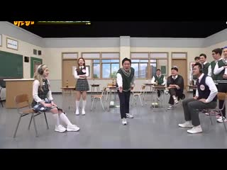 Dahyun’s charades with jyp word = angel dh they live in the sky, but it's not the devil (sounds like appa/dad) jyp not the d