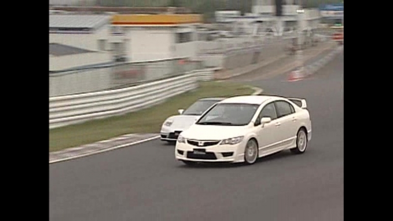 Bmi volume 032 civic type r returns [rus]