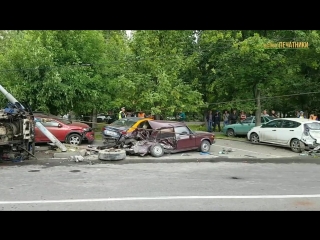 Дтп в районе печатники на ул полбина