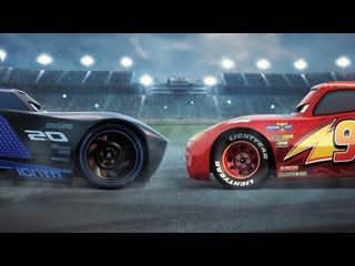 Cars 3 jackson storm, lightning mcqueen