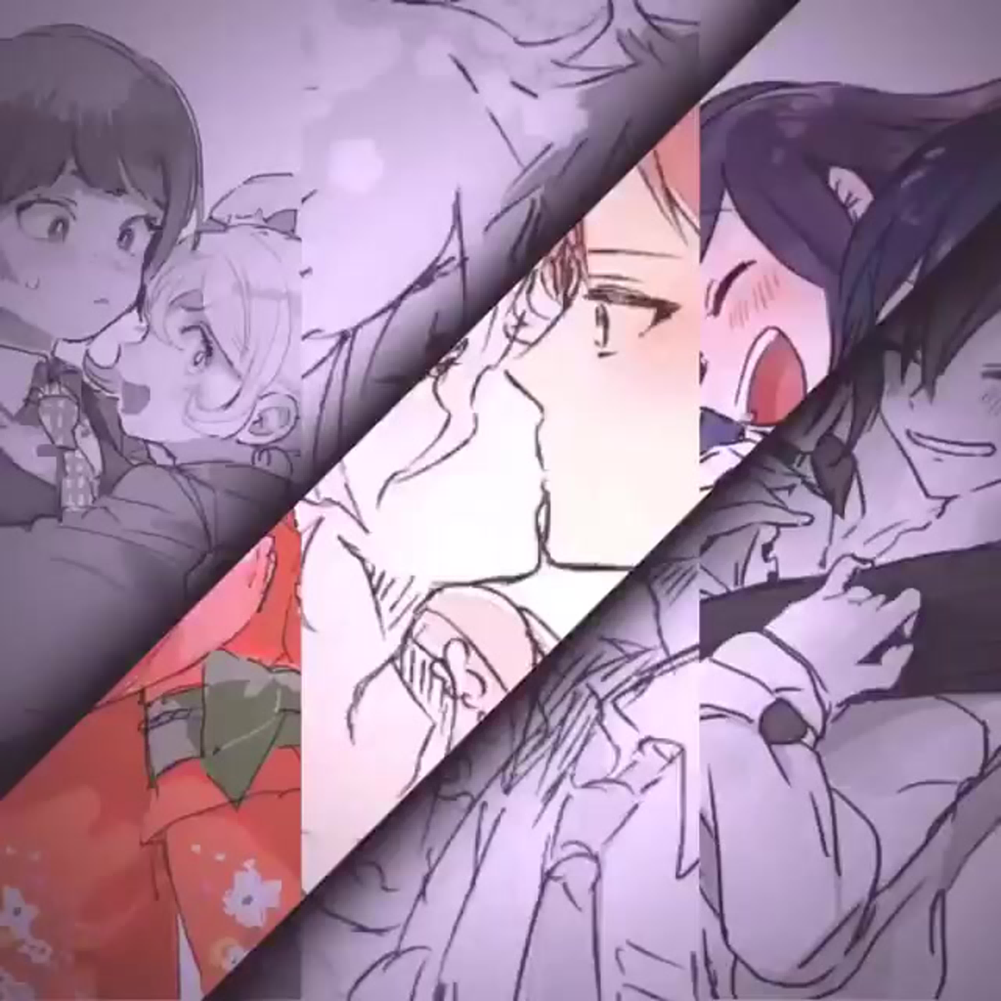 danganronpa edit] komahina, oumasai, soapies - BEST XXX TUBE