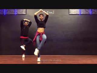 Aankh marey kiran j dancepeople studios