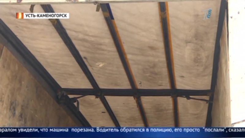 Ночные налетчики вскрывают фуры дальнобойщиков