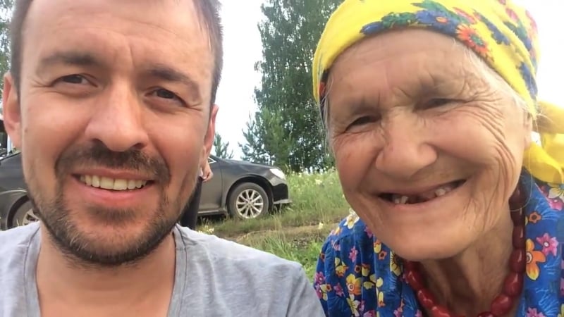 Татарская бабушка энерджайзер ей 84!!!